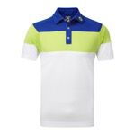 Raglan Chest Stripe Pique