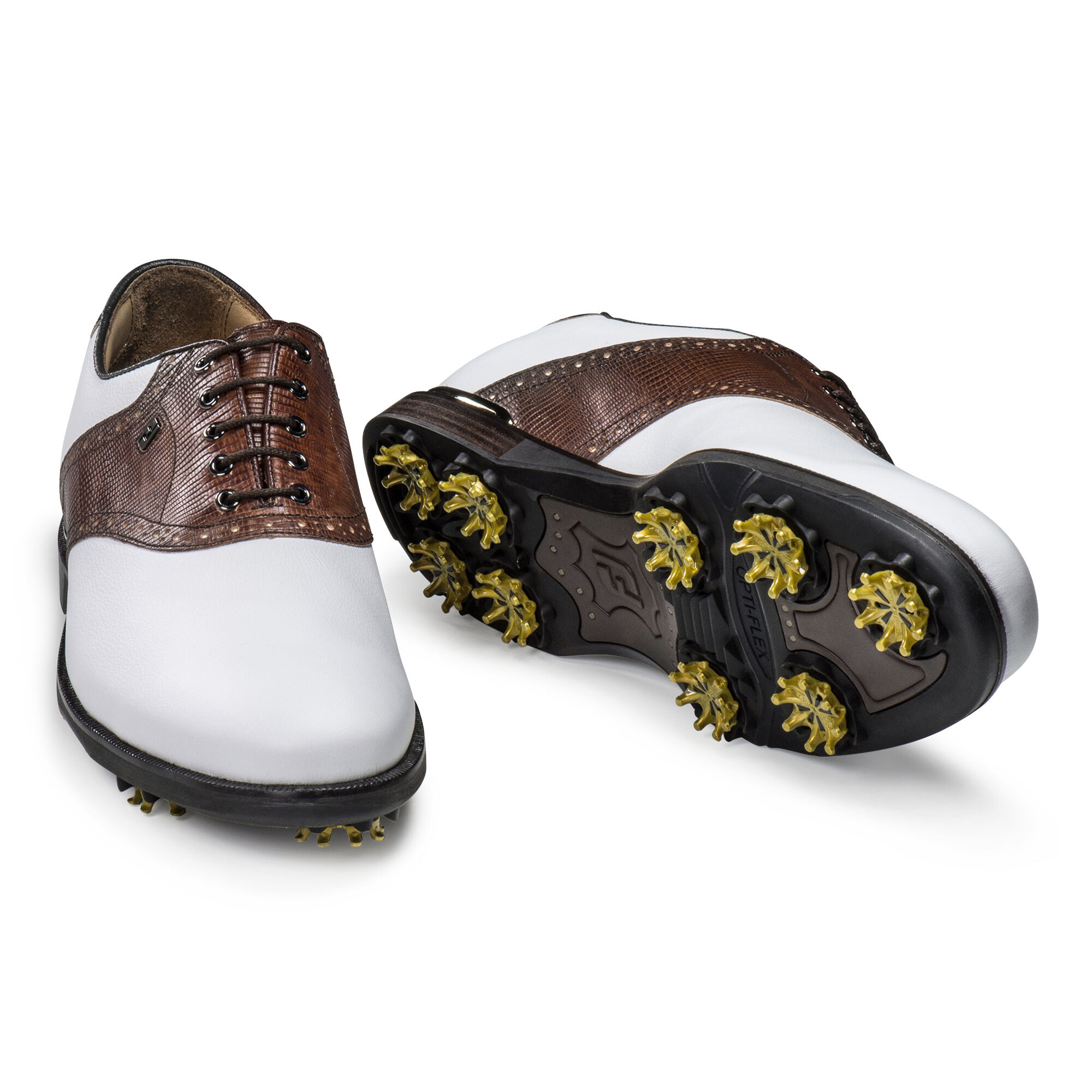 ICON Black Golfing Shoes for Men FootJoy