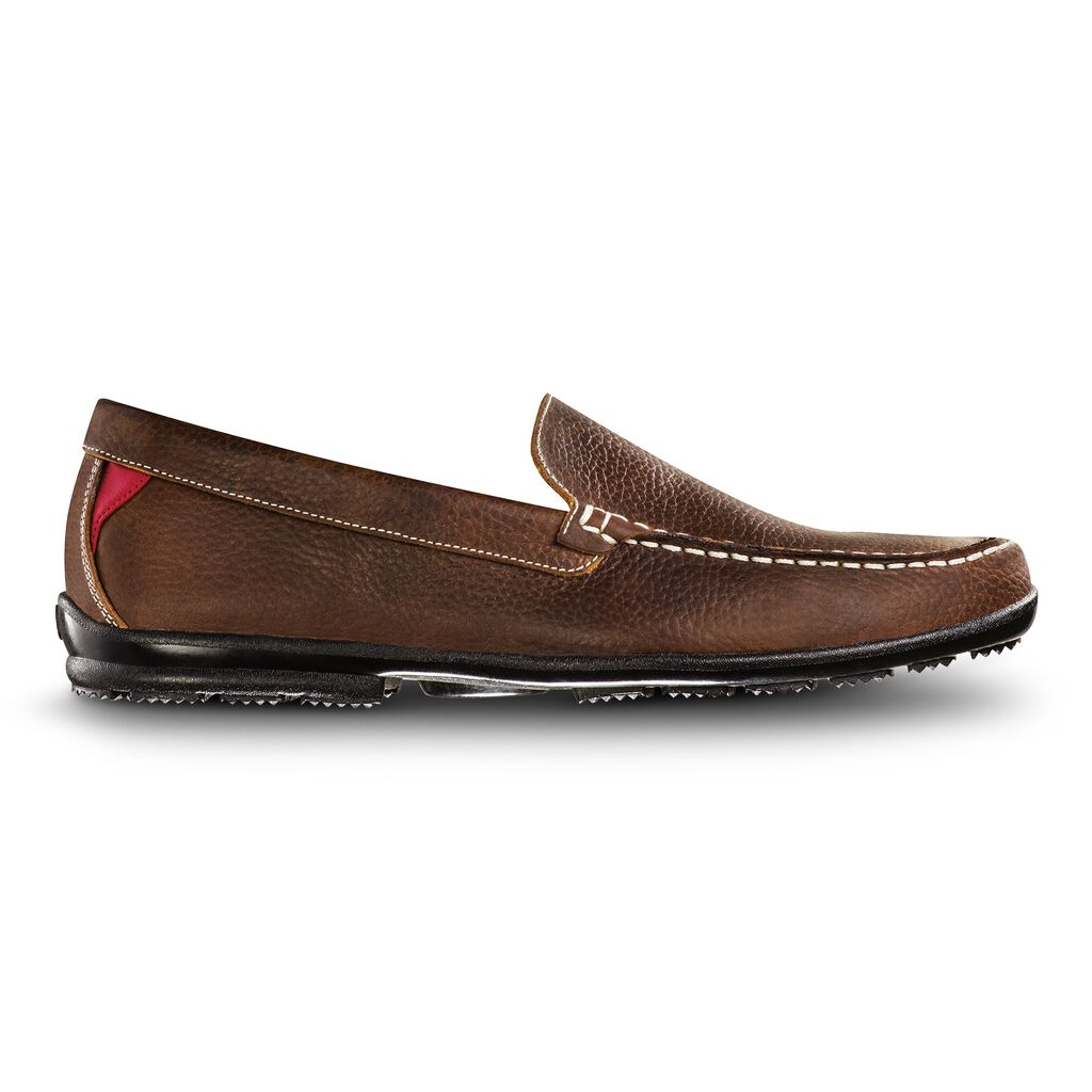 leather golf shoes for men club casuals footjoy