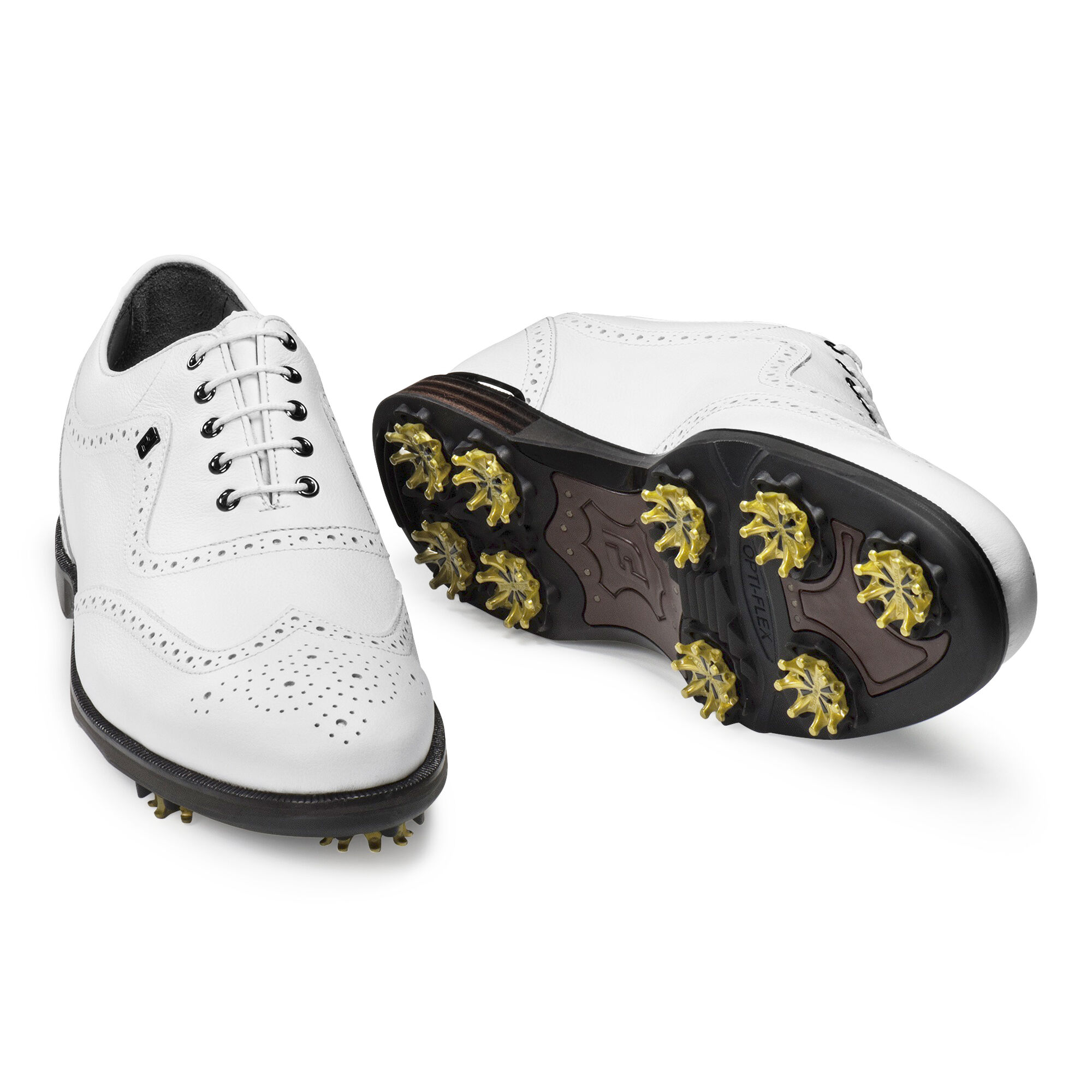 ICON Black Men's Golf Shoes FootJoy