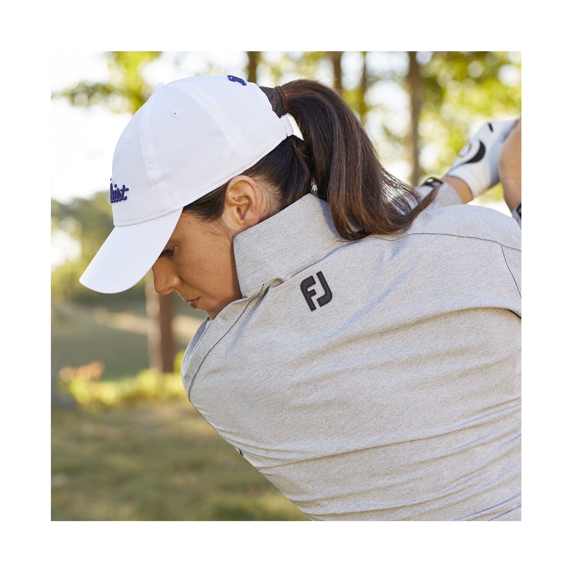 Women's Golf Rain Jacket FootJoy