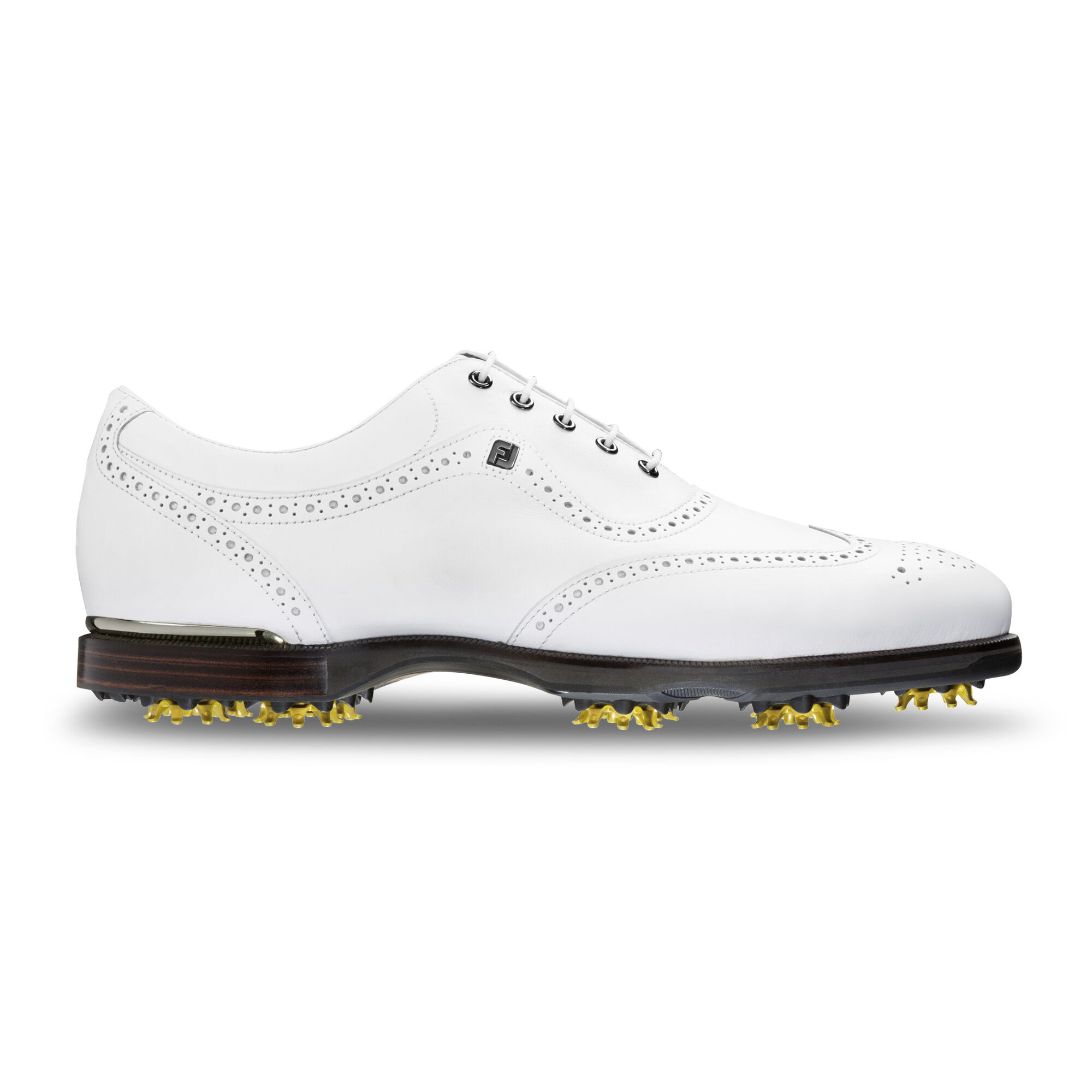 ICON Black Men's Golf Shoes FootJoy