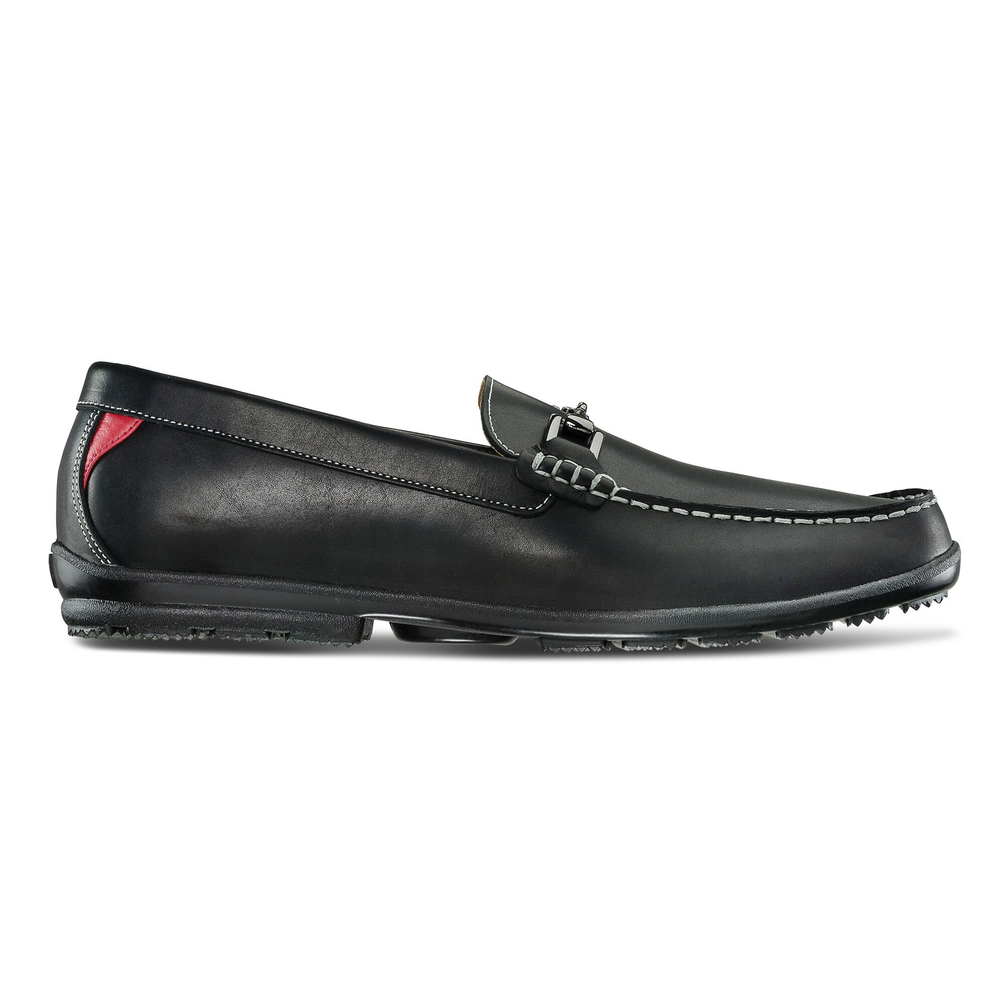Club Casuals Buckle Loafer Golf Shoes FootJoy
