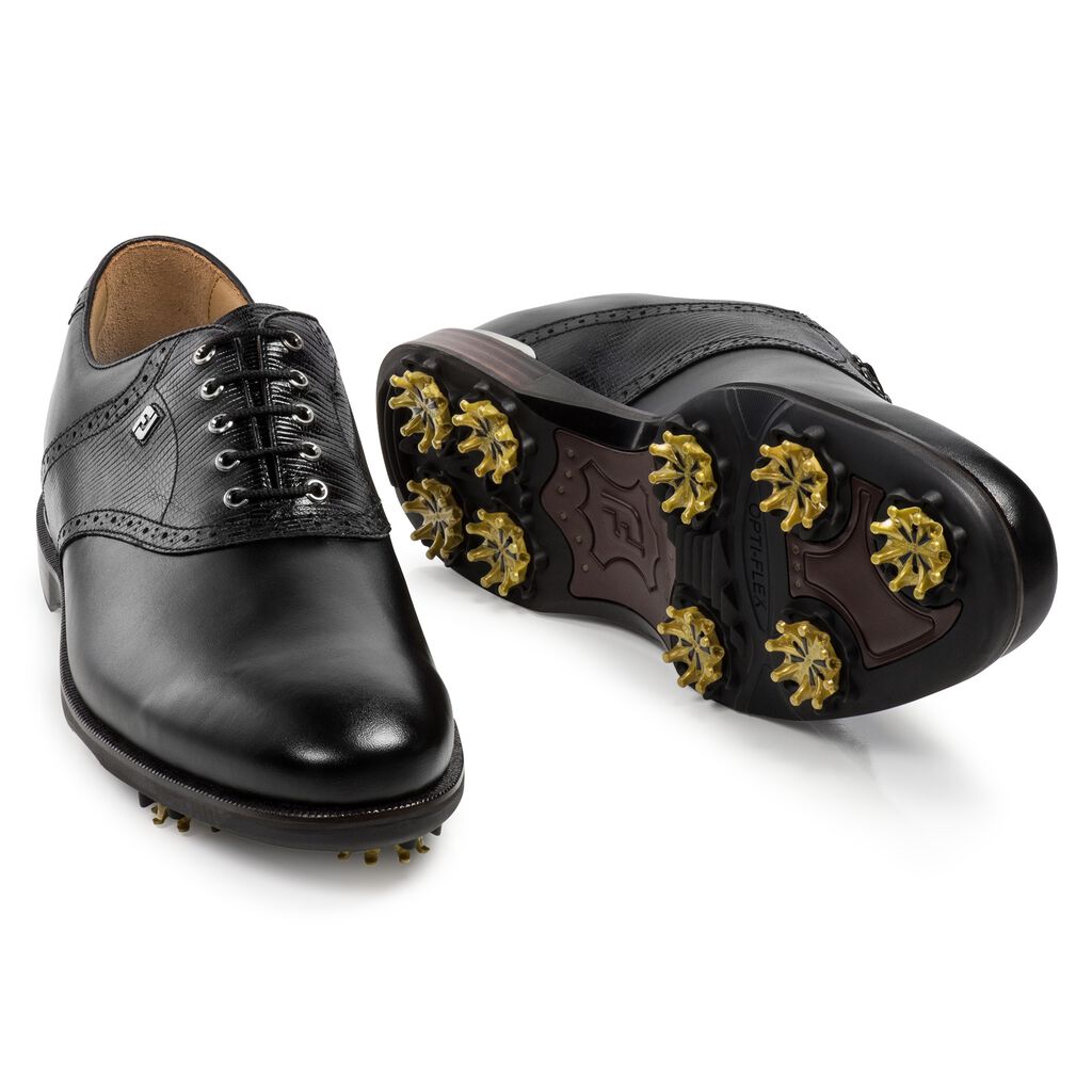 Men S Black Spiked Golf Shoes Men S Black Spiked Golf Shoes