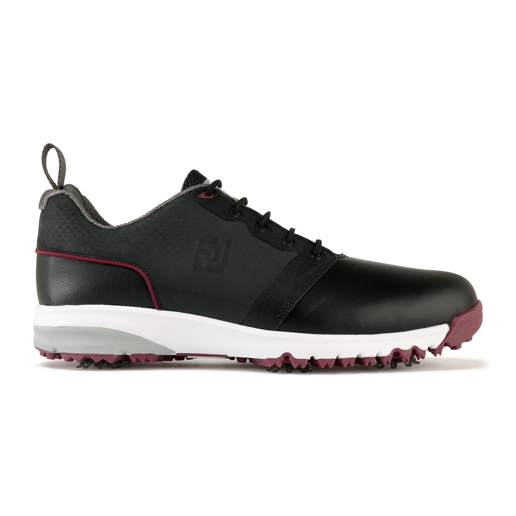Contourfit White Black Golf Shoe Contourfit White Black Golf Shoe