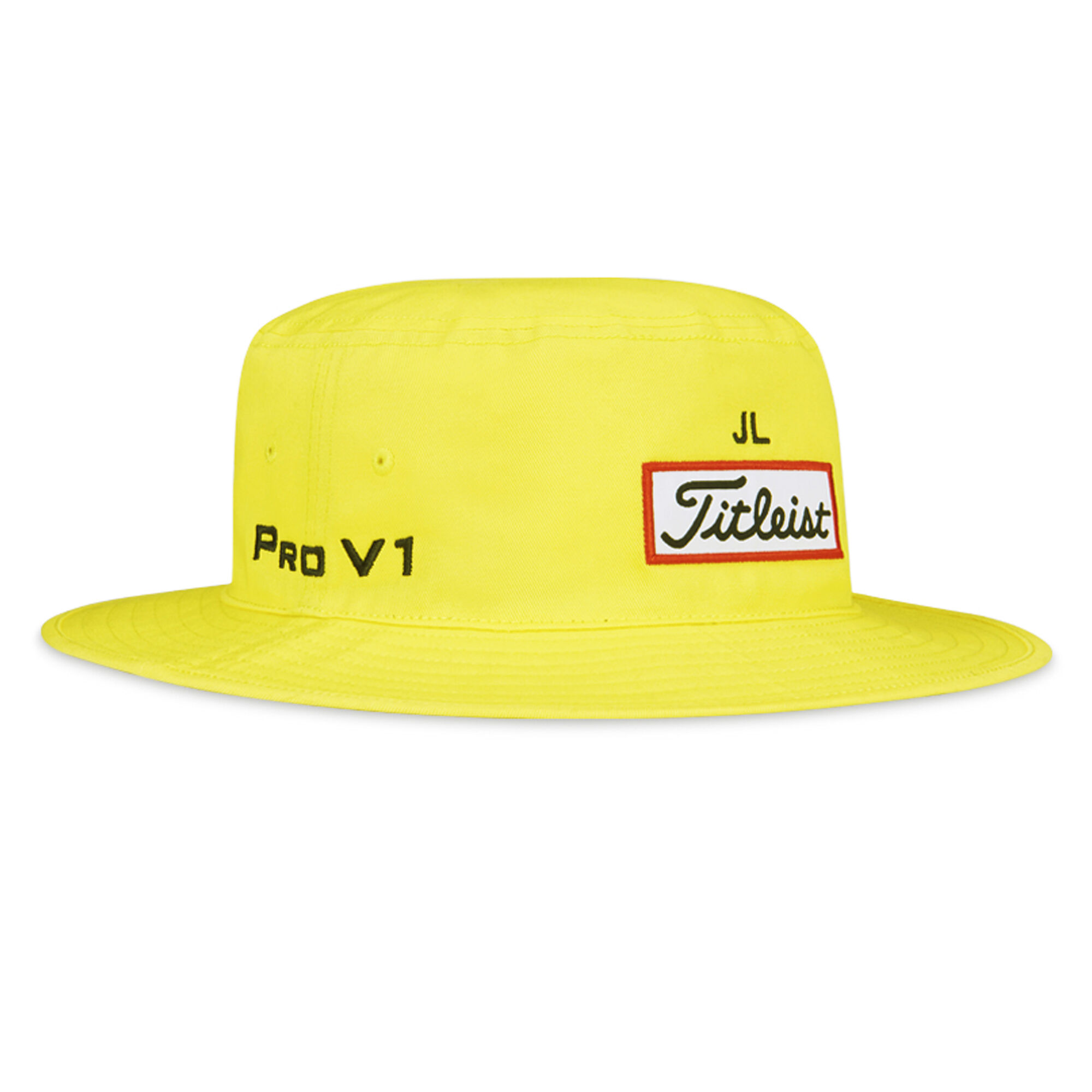 Shop Jarrod Lyle Yellow Titleist Bucket Hat Titleist