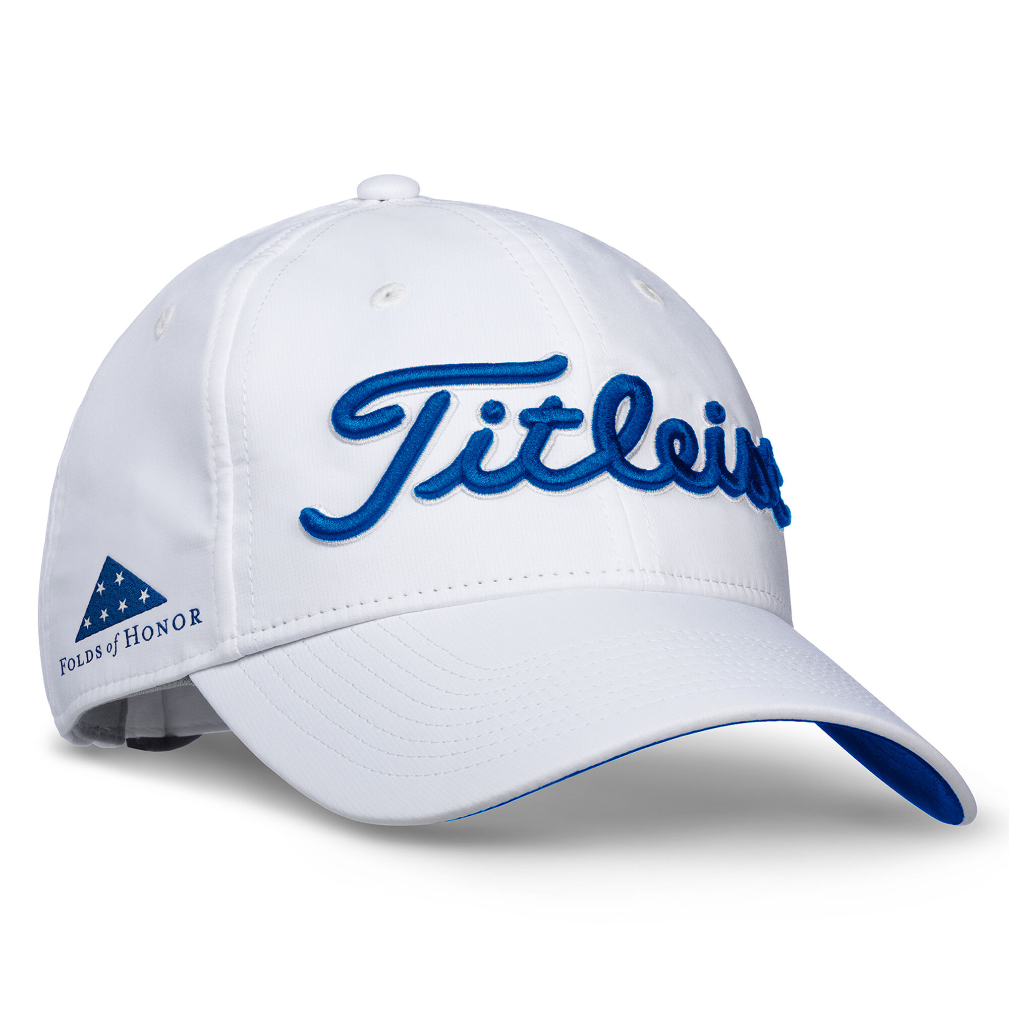 Shop Titleist Folds of Honor Tour Performance Hats Titleist