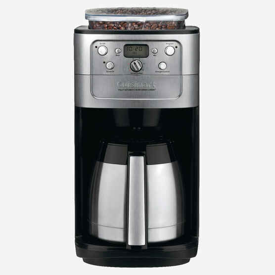 Fully Automatic Burr Grind and Brew Thermal 12 Cup Coffeemaker Cuisinart